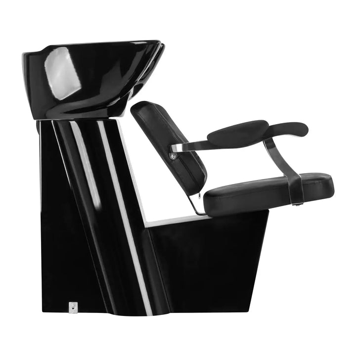 Gabbiano Friseurwäsche Lyon schwarz - Friseurwaschanlage