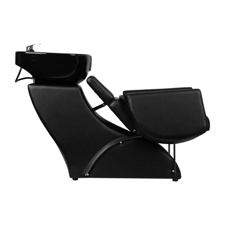 Gabbiano Friseurwäsche Santiago Schwarz - Friseur-Waschbecken