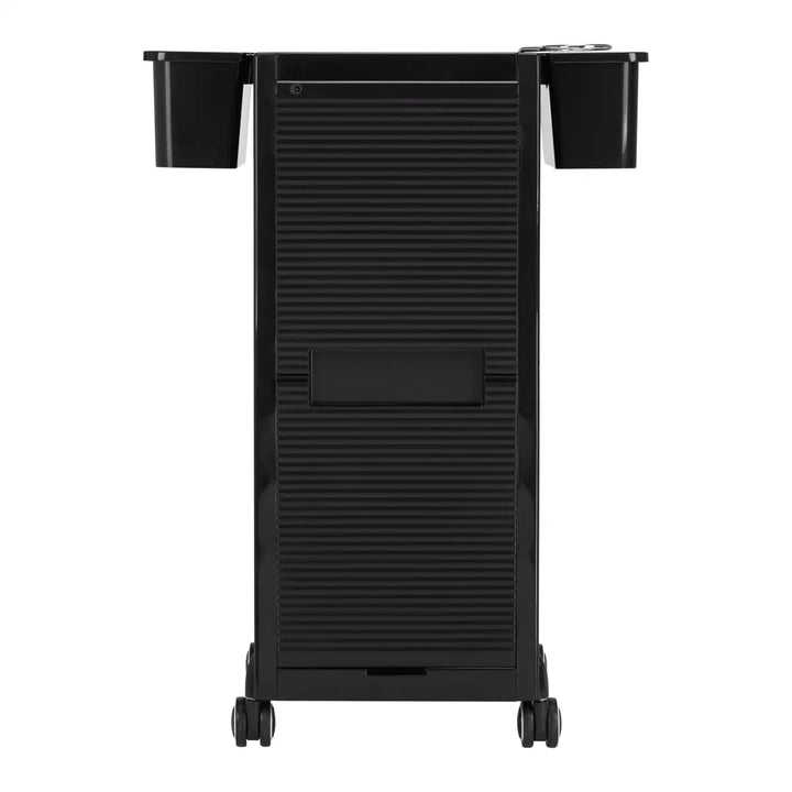 Gabbiano Friseurwagen mit UV-Sterilisator 68UV schwarz