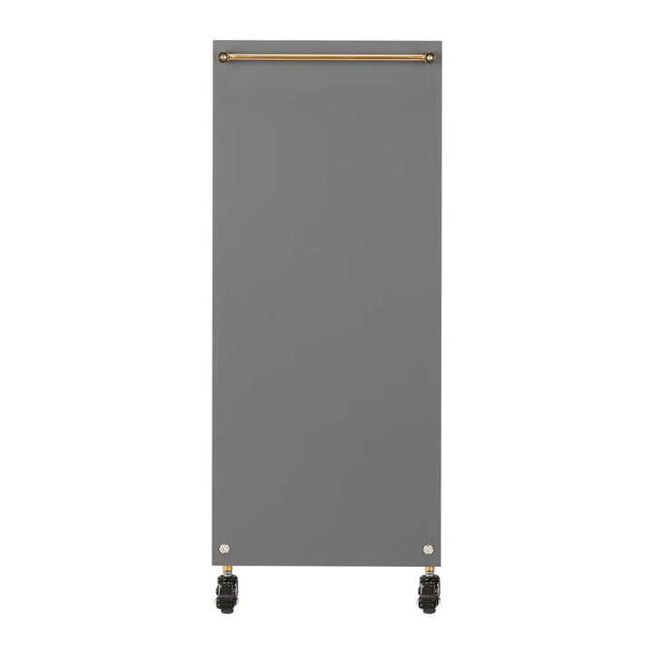 Gabbiano Friseurwagen Solo Gold Grau - Friseurwagen