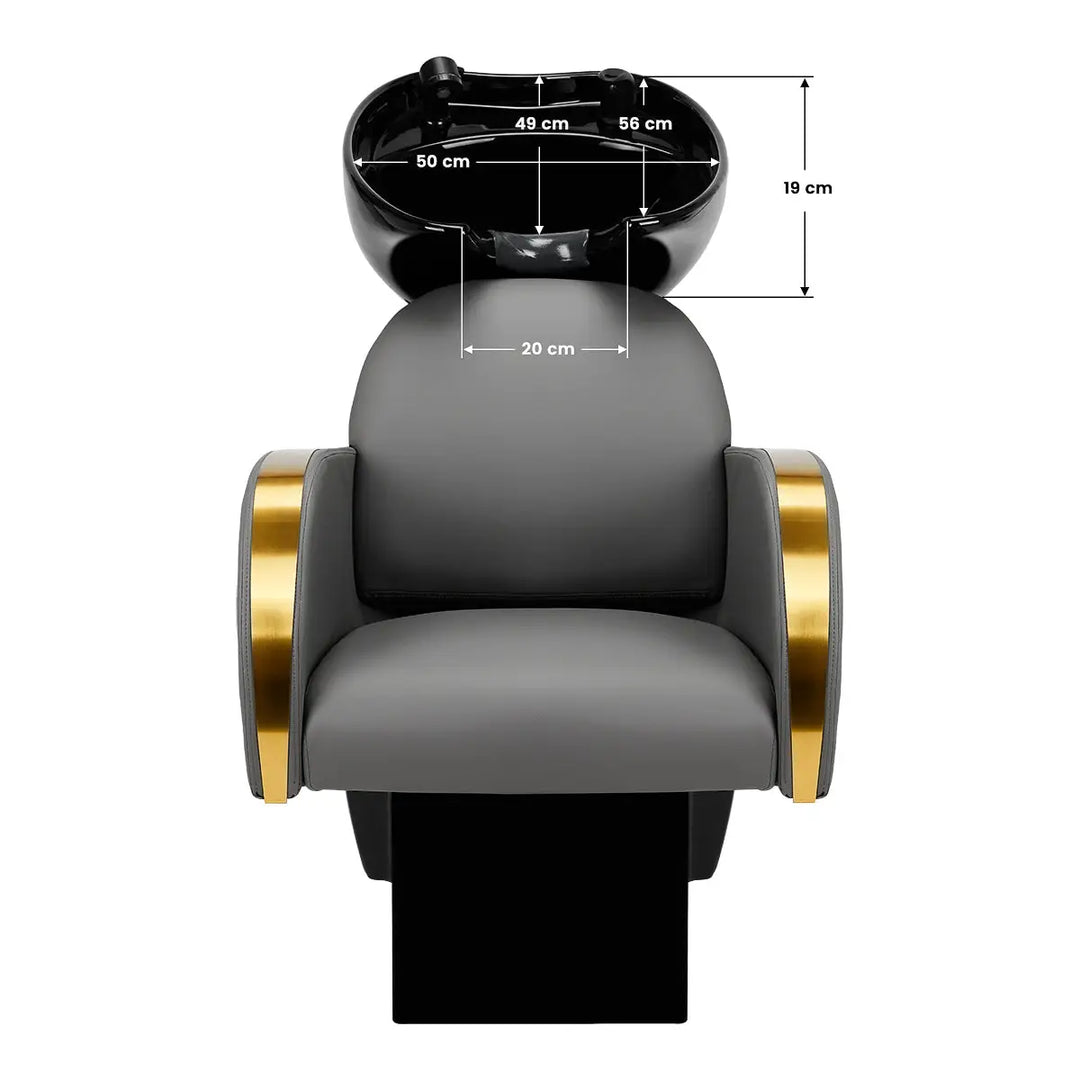 Gabbiano Friseurwaschanlage Málaga goldgrau