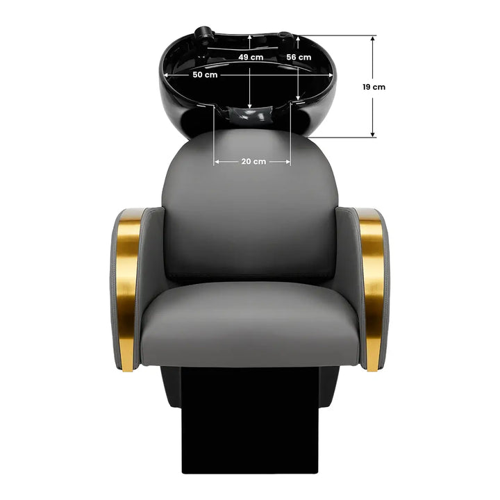 Gabbiano Friseurwaschanlage Málaga goldgrau