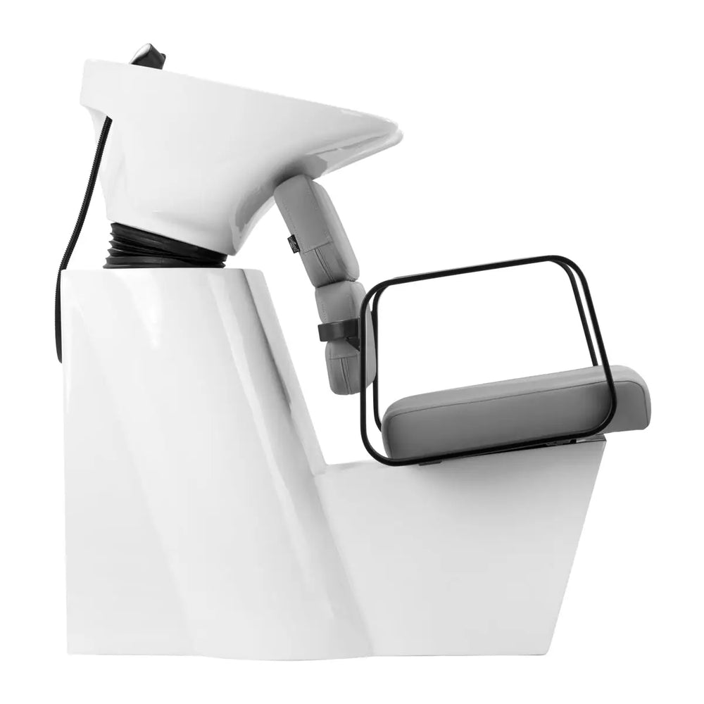 Gabbiano Friseurwaschstation Porto-BM grau - Friseurwaschanlage