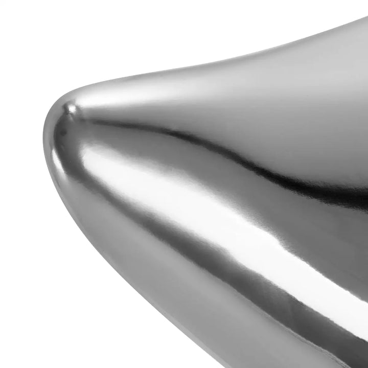 Gabbiano Hocker Fine Silver