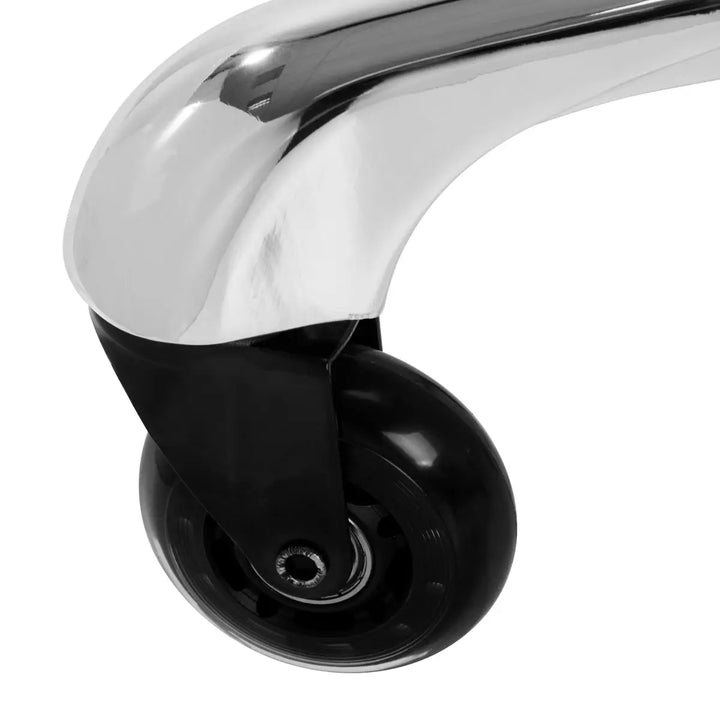 Gabbiano Hocker Fine Silver