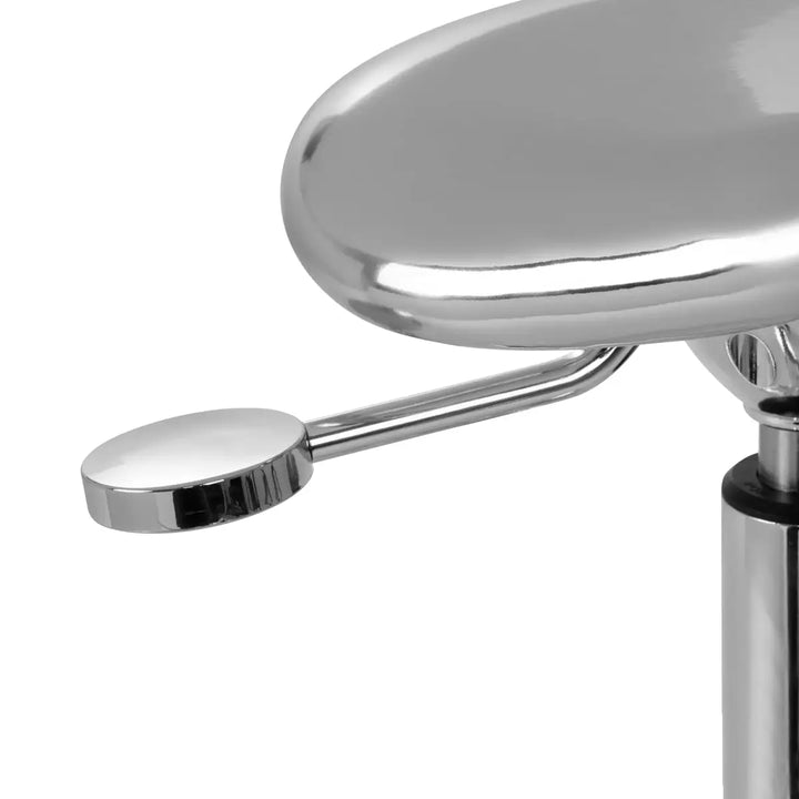 Gabbiano Hocker Fine Silver