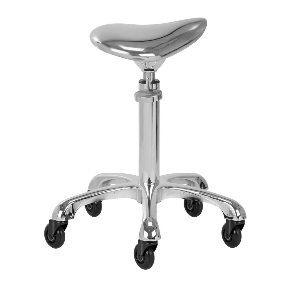 Gabbiano Hocker Fine Silver