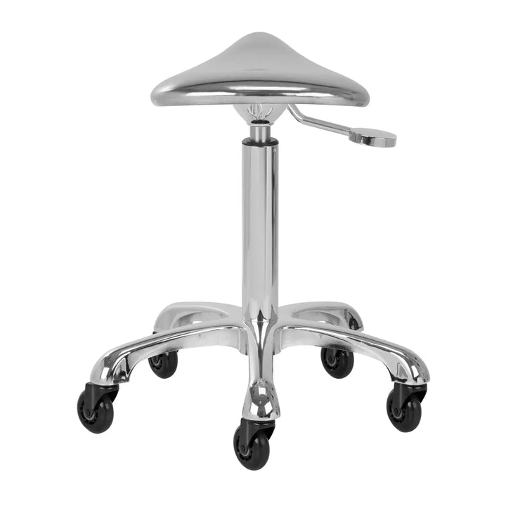 Gabbiano Hocker Fine Silver