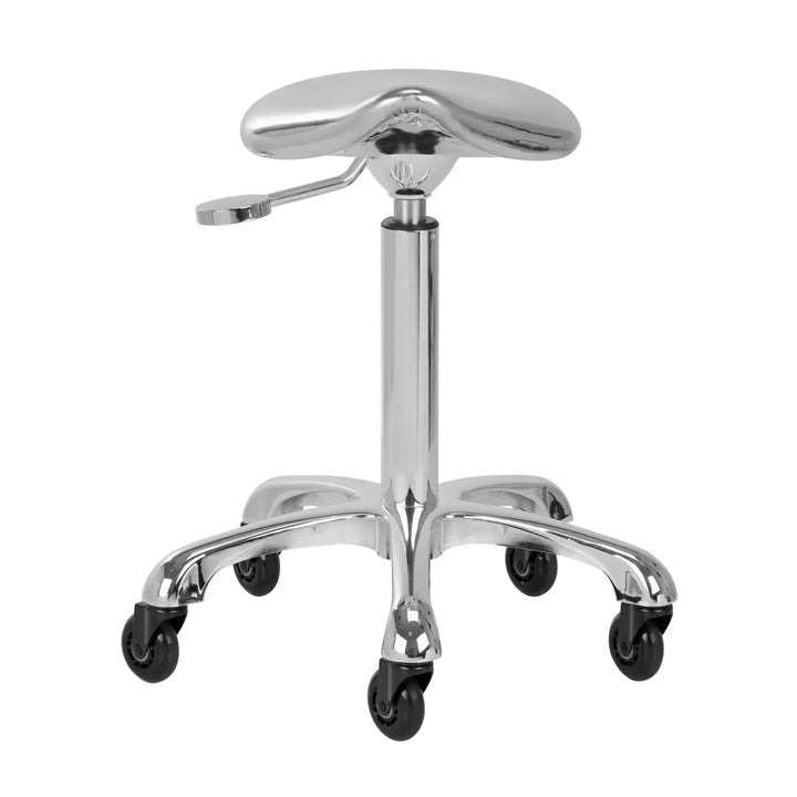 Gabbiano Hocker Fine Silver