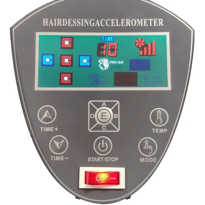 Gabbiano Infrarothaube Trockenhaube mit Stativ 938 Weiß - Trockenhaube