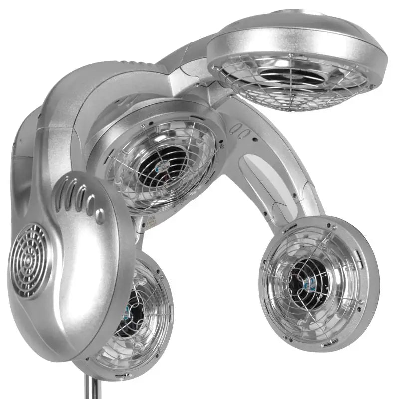 Silberner Silver Salon Haartrockner Gabbiano Infrarothaube Trockenhaube mit Stativ