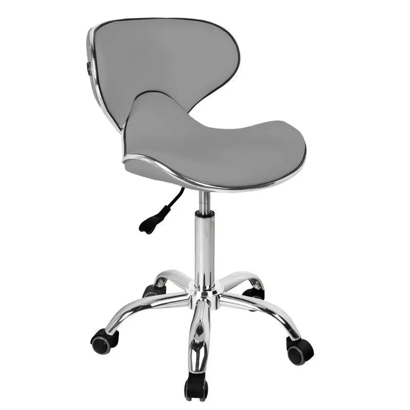 Gabbiano Kosmetikhocker q-4599 Grau - Friseurstuhl