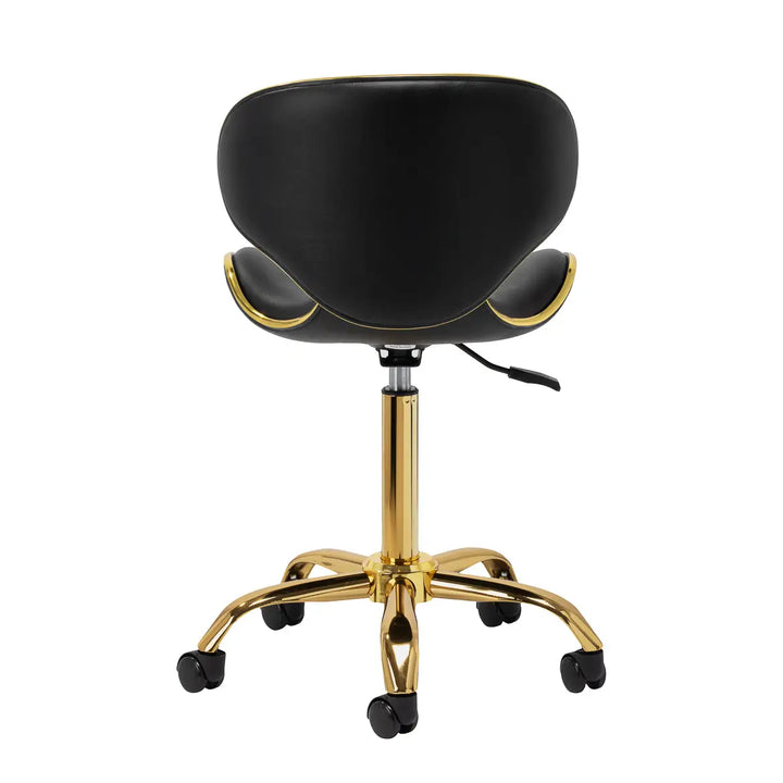 Gabbiano Kosmetikhocker Q-4599G schwarz - Kosmetikhocker