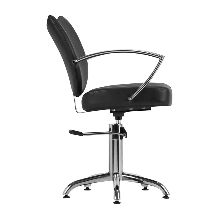 Gabbiano Mataro Friseurstuhl mit Fußstütze - Friseurstuhl