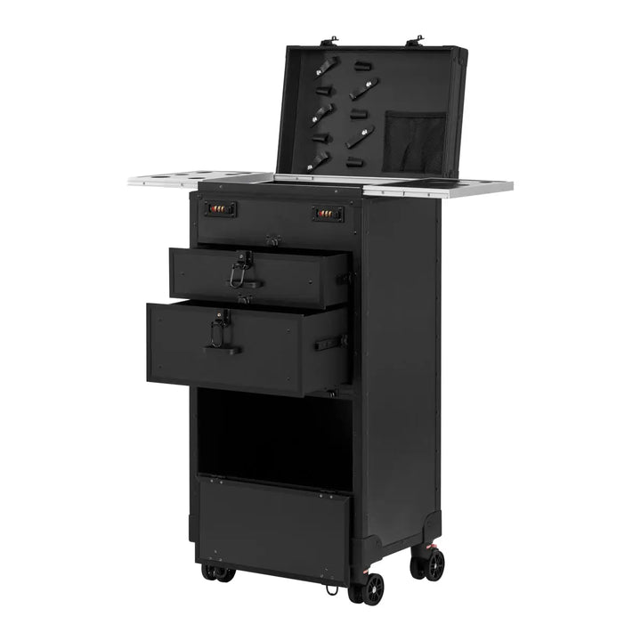 Gabbiano Mobile Friseurassistentin Barbier V21 schwarz - Friseurassistent