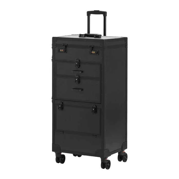 Gabbiano Mobile Friseurassistentin Barbier V21 schwarz - Friseurassistent