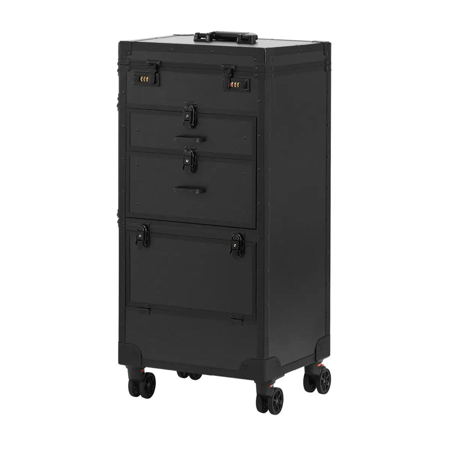 Gabbiano Mobile Friseurassistentin Barbier V21 schwarz - Friseurassistent