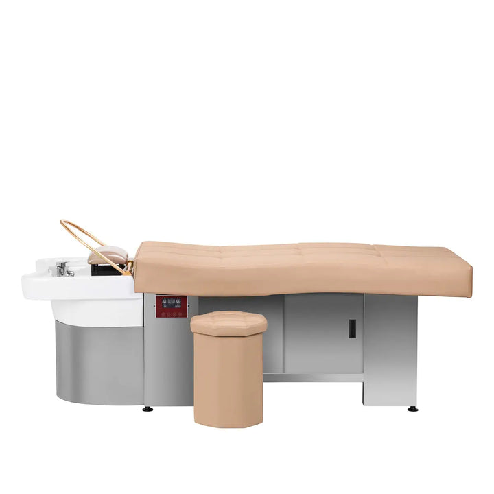Gabbiano SPA-Liege Head Spa 017B beige - Spa-Liege