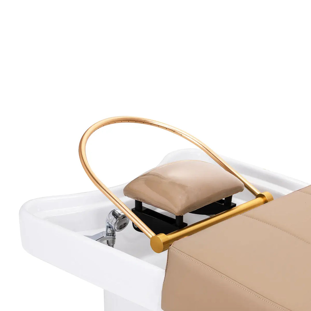 Gabbiano SPA-Liege Head Spa 017B beige - Spa-Liege