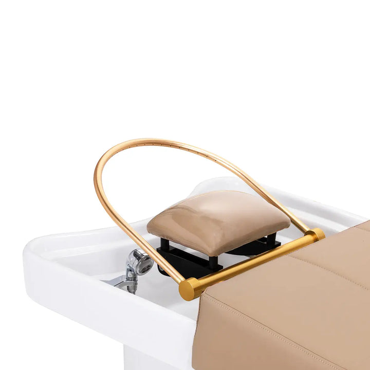 Gabbiano SPA-Liege Head Spa 017B beige - Spa-Liege