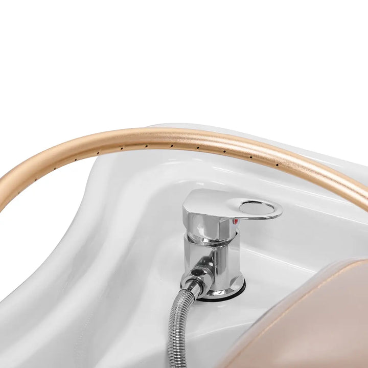 Gabbiano SPA-Liege Head Spa 017B beige - Spa-Liege