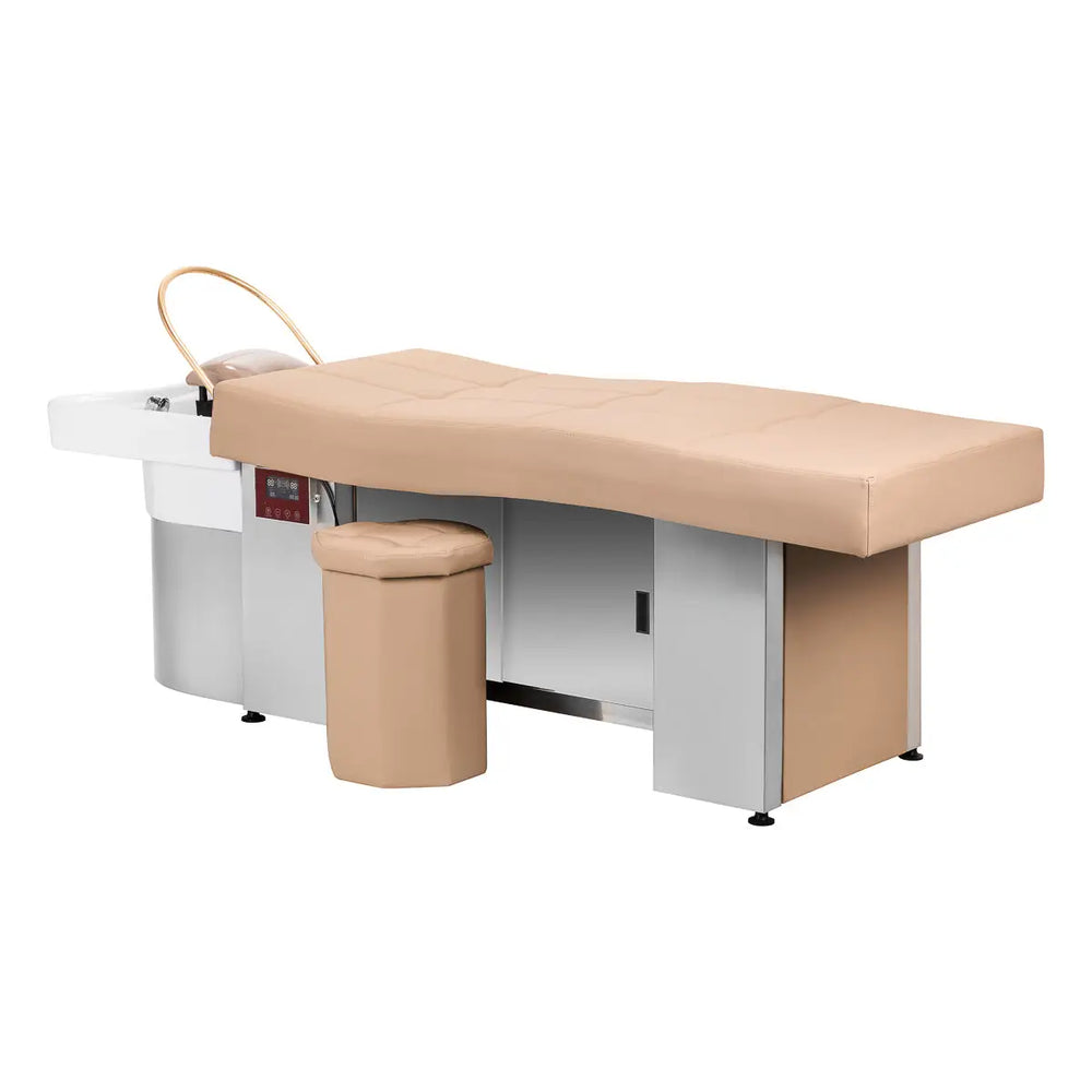 Gabbiano SPA-Liege Head Spa 017B beige - Spa-Liege