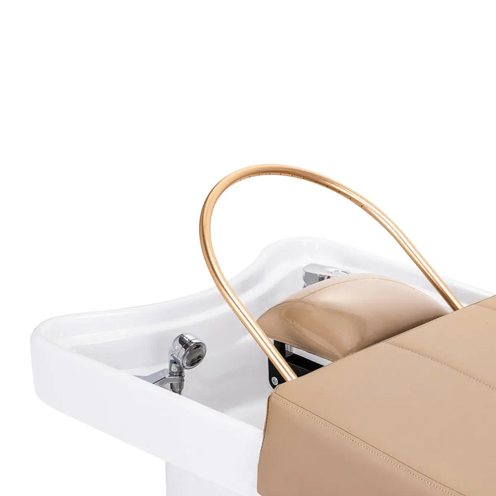 Gabbiano SPA-Liege Head Spa 017B beige - Spa-Liege