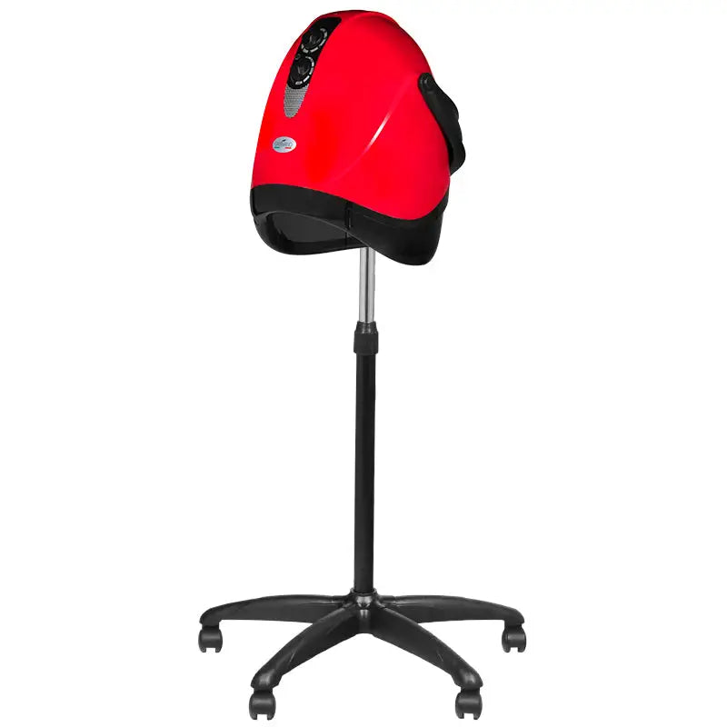 Roter Salon Haar-Dampfhaube Gabbiano Trockenhaube mit Stativ LX-201S