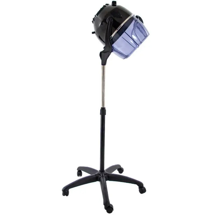 Rolling Haube mit Stativ für friseure und professionelle Haarstyling in Schwarz