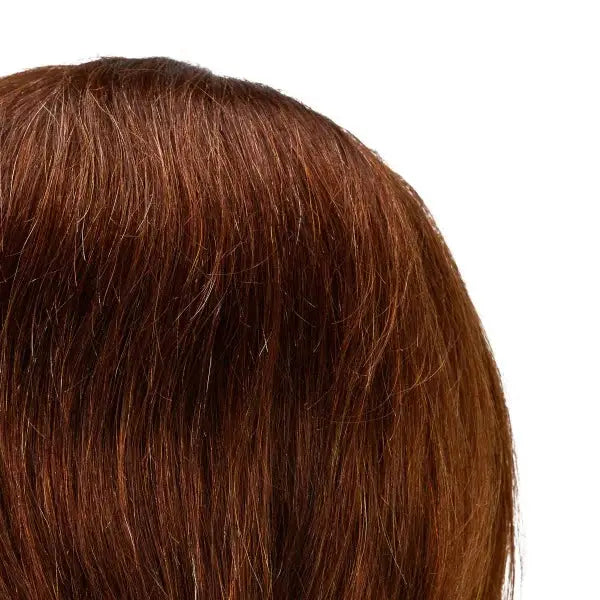 Gabbiano Übungskopf WZ4 mit Naturhaar und Bart - Übungskopf