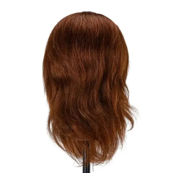 Gabbiano Übungskopf WZ4 mit Naturhaar und Bart - Übungskopf