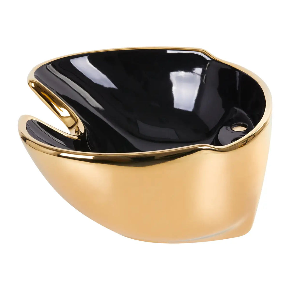 Gabbiano Waschschüssel Gold - Friseur-Waschbecken