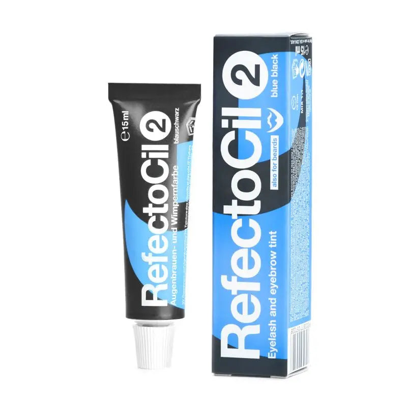 RefectoCil blue black Gel Henna für Wimpern und Augenbrauen