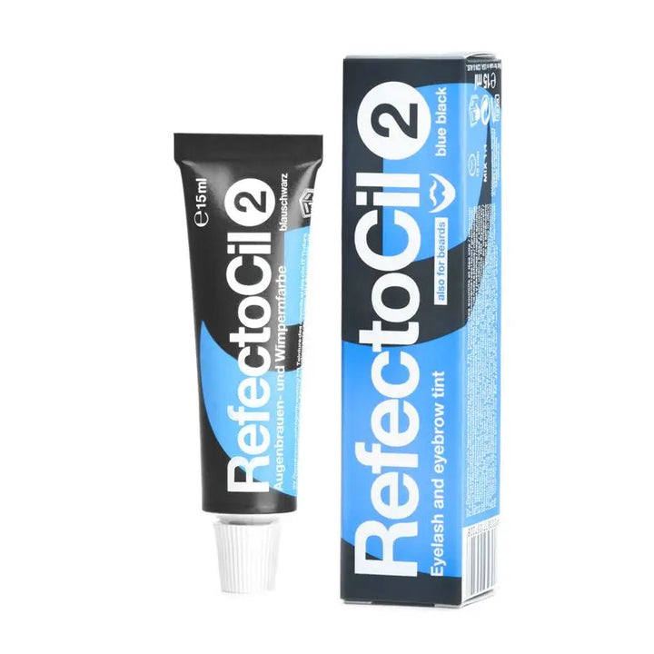 RefectoCil blue black Gel Henna für Wimpern und Augenbrauen