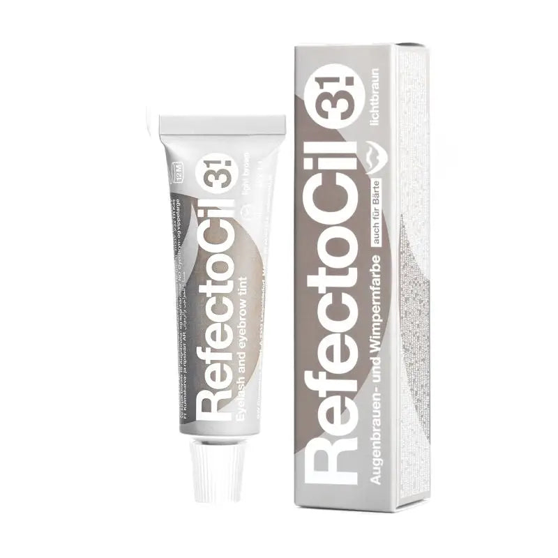 RefectoCil 3.1 Gel Henna für Wimpern und Augenbrauen in Hellbraun