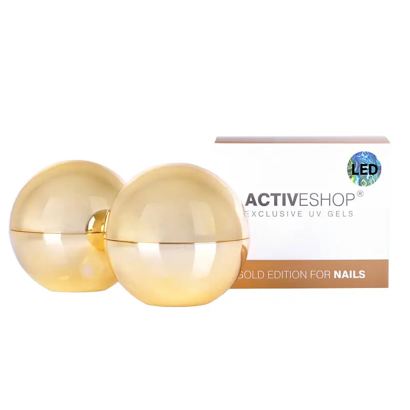 Gel LED French Extra weiß 30g Kugel - Nagelgel
