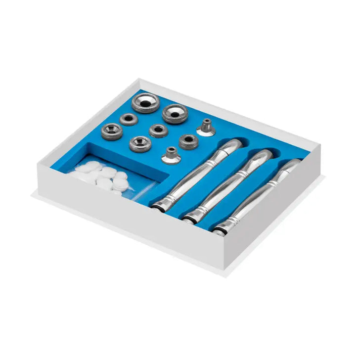 Microdermabrasion Kit in a box für das Gerät mikrodermabrasion am60 + kosmetika syis
