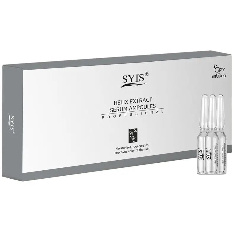 Syis Helix Extract Serum Ampoules für Mikrodermabrasion Am60 und Kosmetika