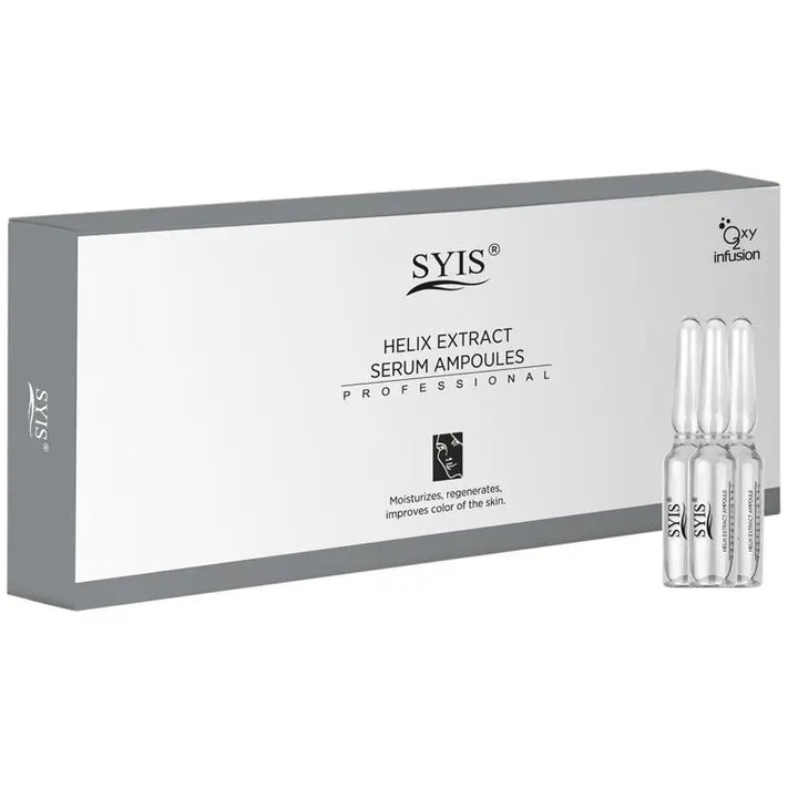 Syis Helix Extract Serum Ampoules für Mikrodermabrasion Am60 und Kosmetika