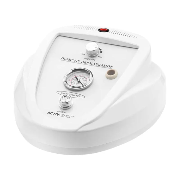Weiße Diamant Dermabrasion Maschine auf dem Gerät Mikrodermabrasion am60+ Kosmetiksyis