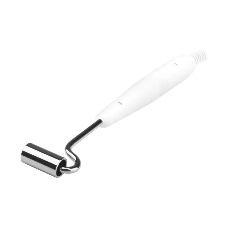 Weißer Gesichts-Massage-Roller für das Gerät Smart 671 Galwan + Darsonval