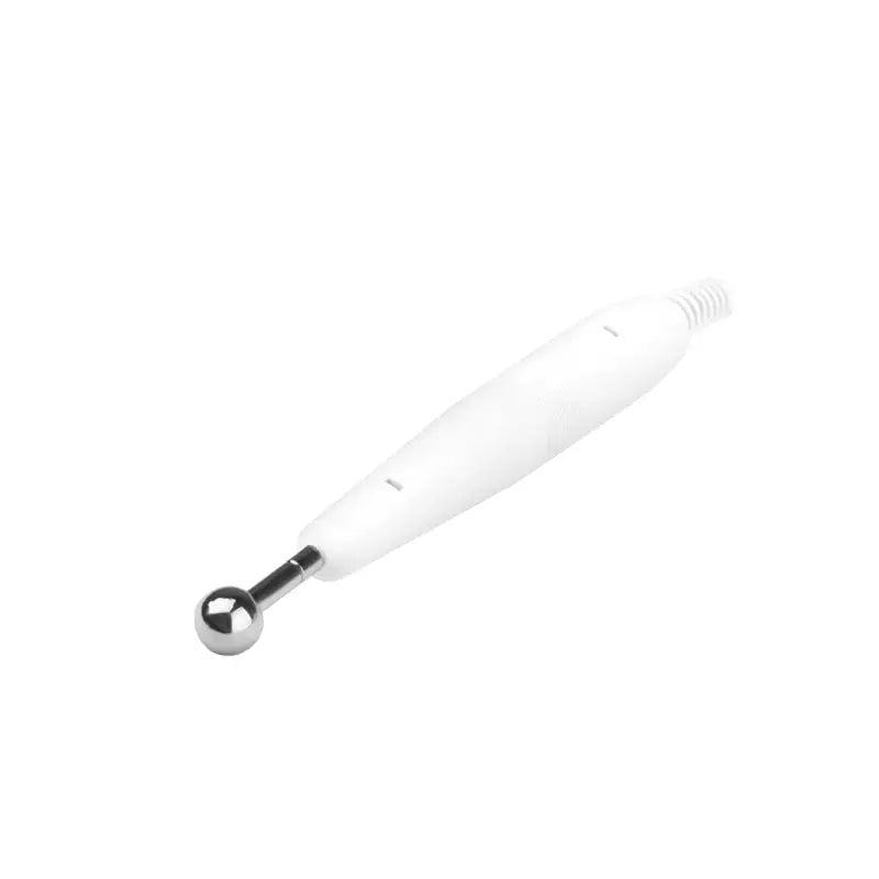 Weiße Beauty-Gerät mit Metallkugelspitze für das Gerät Smart 671 Galwan Darsonval