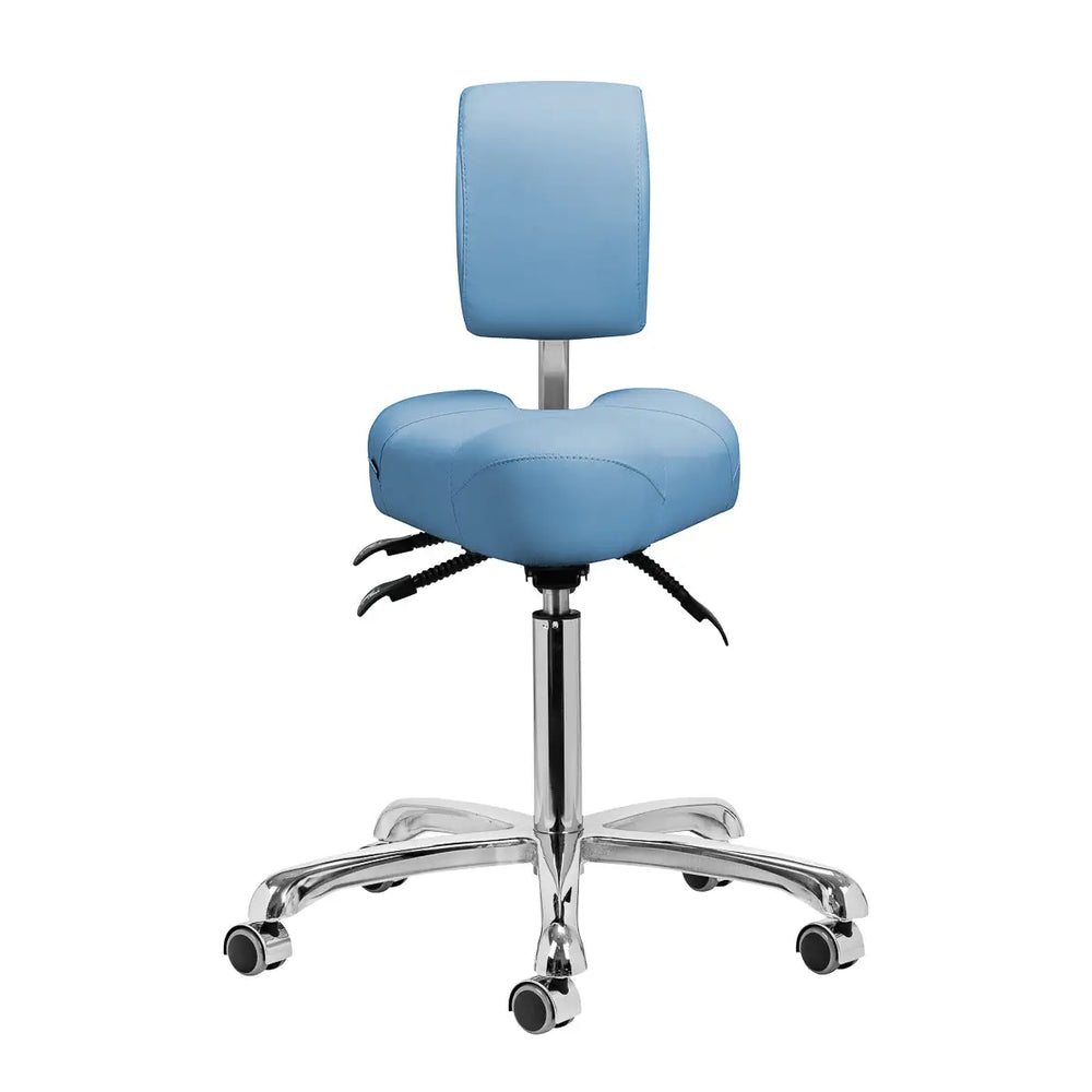 Giovanni Podologiehocker 1005 medical blau - Podologiehocker