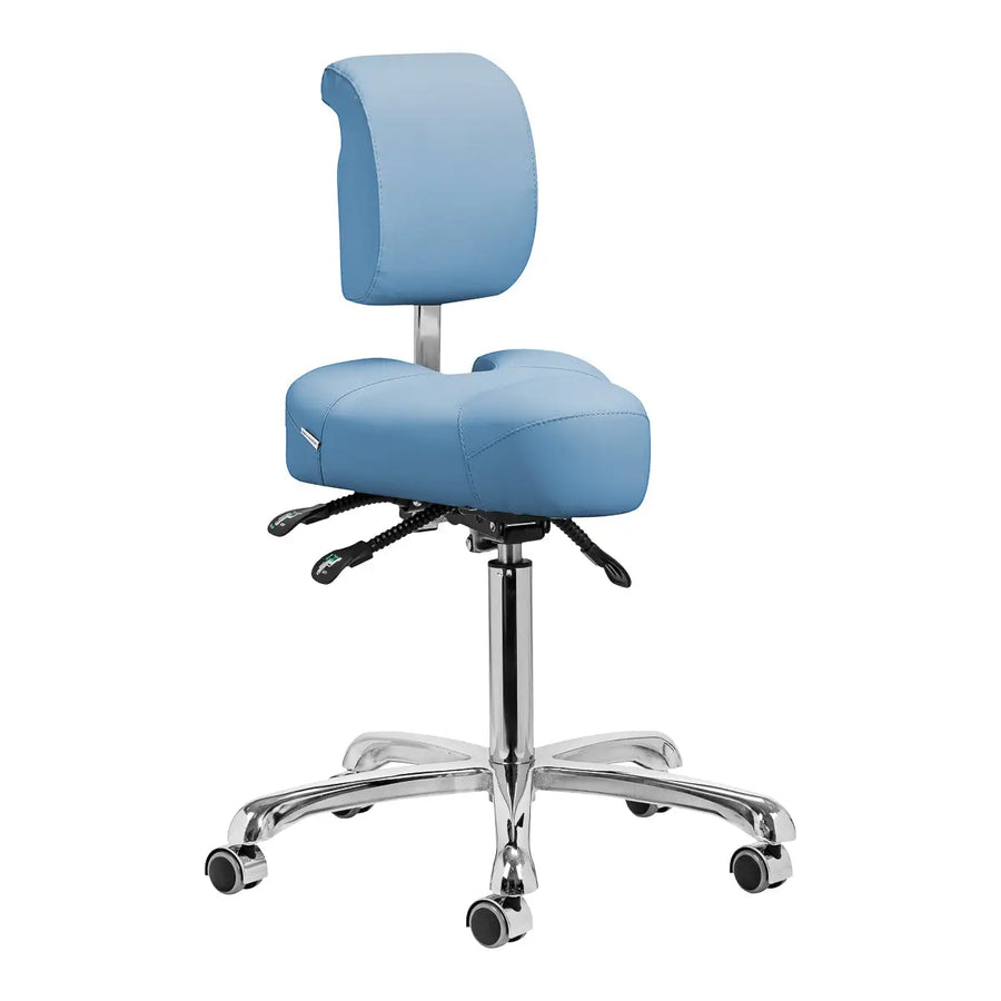 Giovanni Podologiehocker 1005 medical blau - Podologiehocker