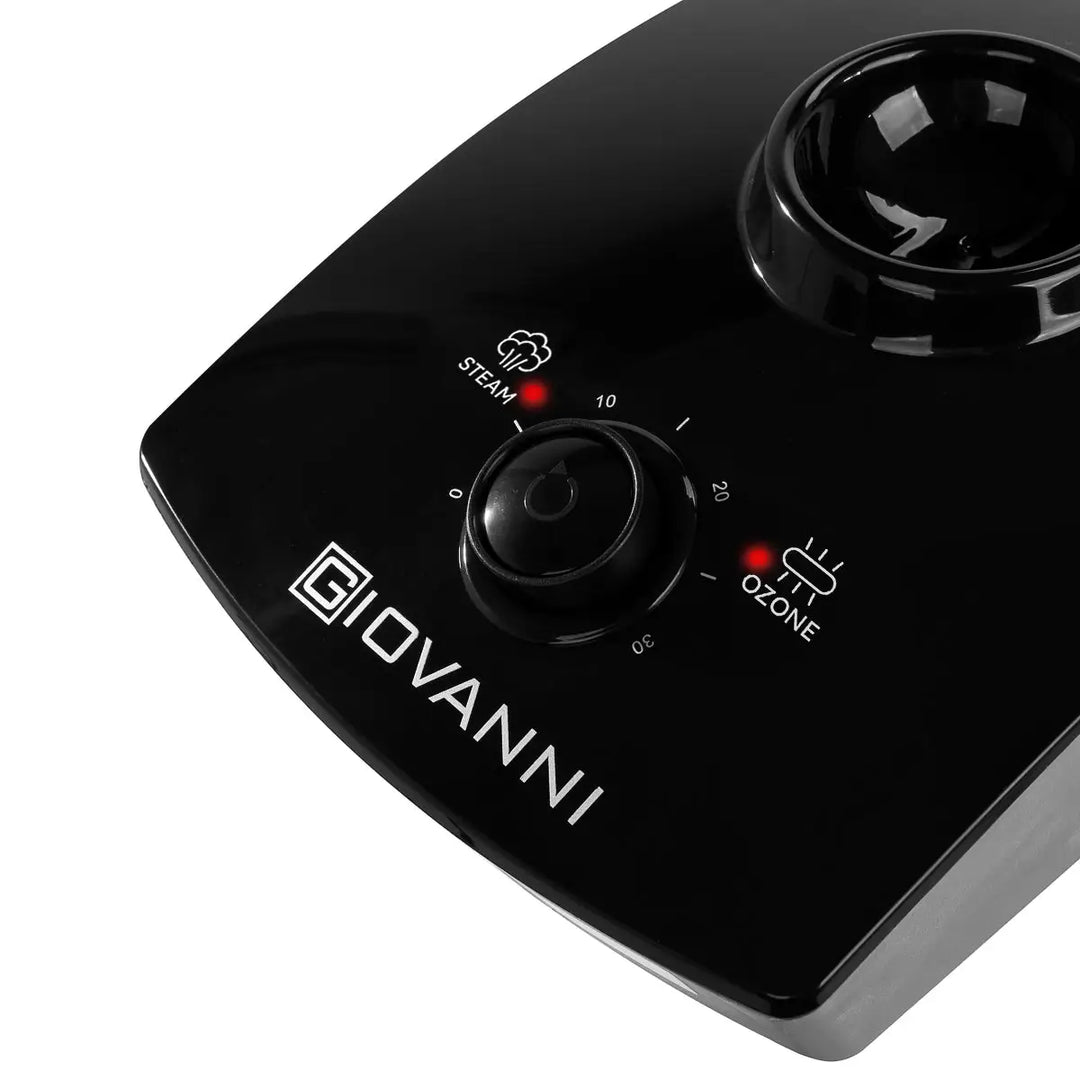Giovanni Vapozone D-20 schwarz - Bedampfer