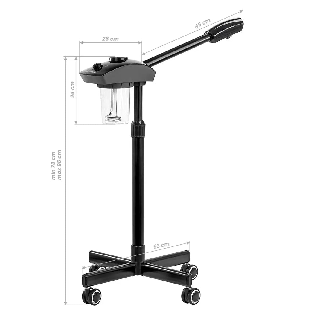 Giovanni Vapozone D-20 schwarz - Bedampfer