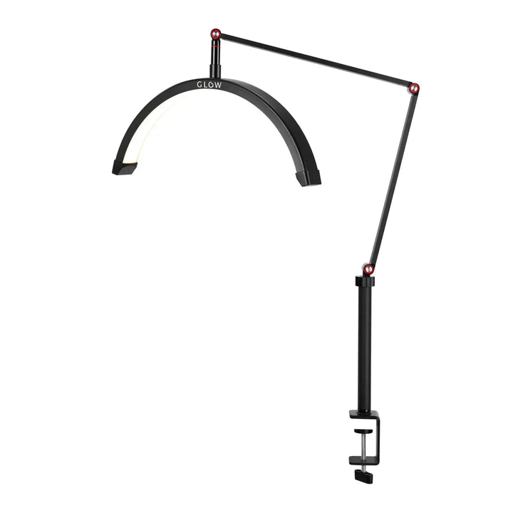 Glow MX3 Arbeitsplatten-OP-Leuchte schwarz