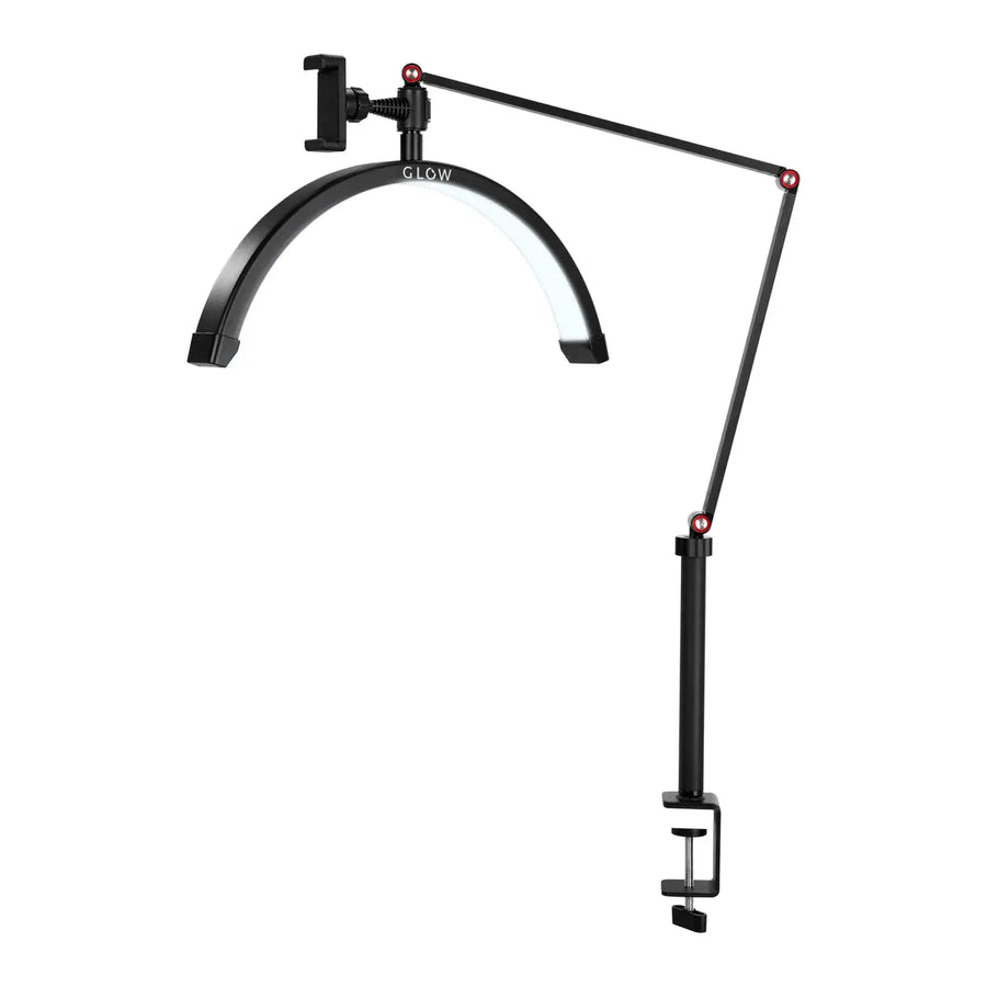 Glow MX3 Arbeitsplatten-OP-Leuchte schwarz