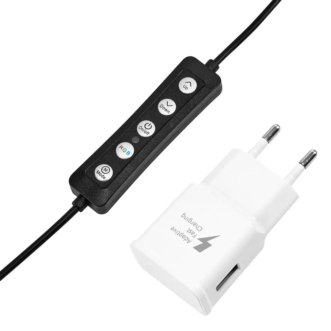 Glow RGB Ringlicht 13’’ bsc mit Stativ 10W - Ringlicht