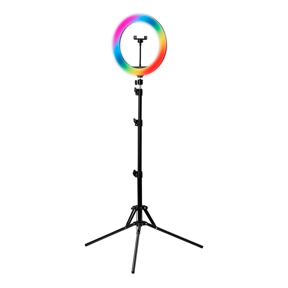 Glow RGB Ringlicht 13’’ bsc mit Stativ 10W - Ringlicht